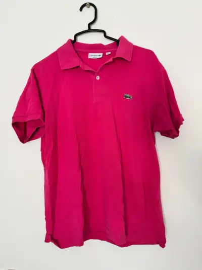 Polera morada Adidas talla L - miniatura 3