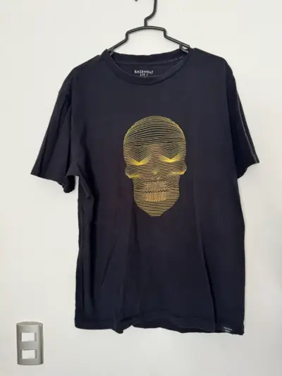 Polera morada Adidas talla L - miniatura 5