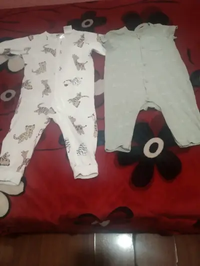 Lote de ropa de bebe 80 prendas - miniatura 4