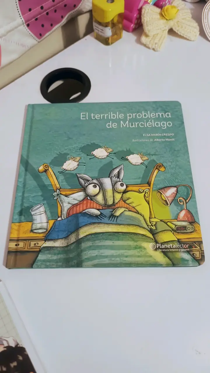 Libro 'El terrible problema de Murciélago'