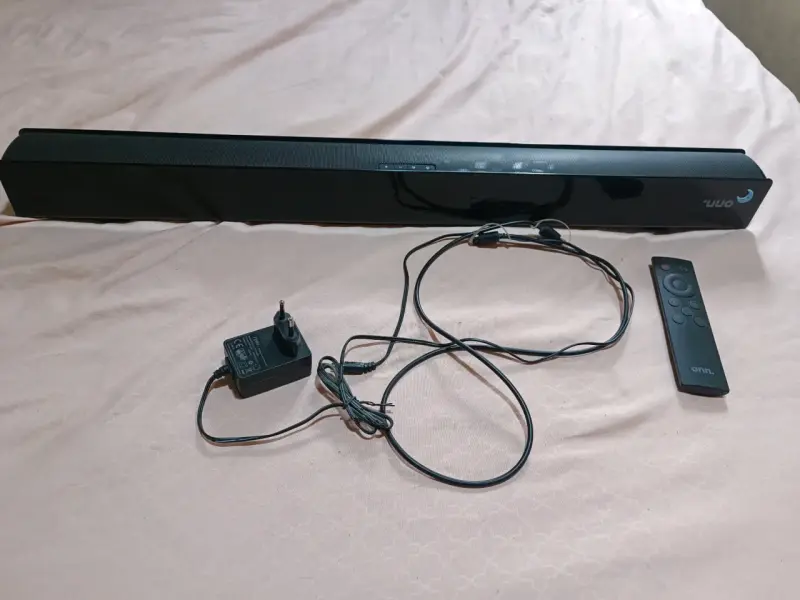 Barras de sonido Onn negra - 1