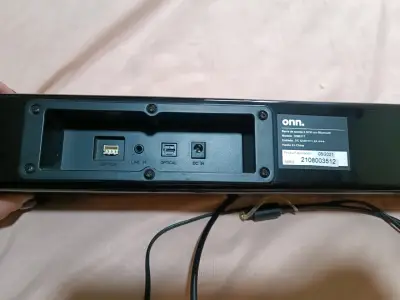 Barras de sonido Onn negra - miniatura 2