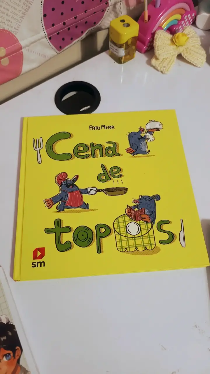 Libro Cena de Topos