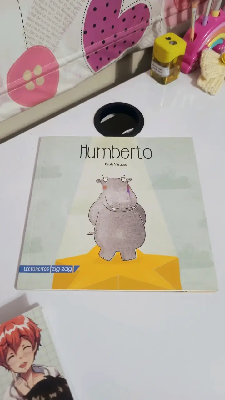Libro infantil Humberto