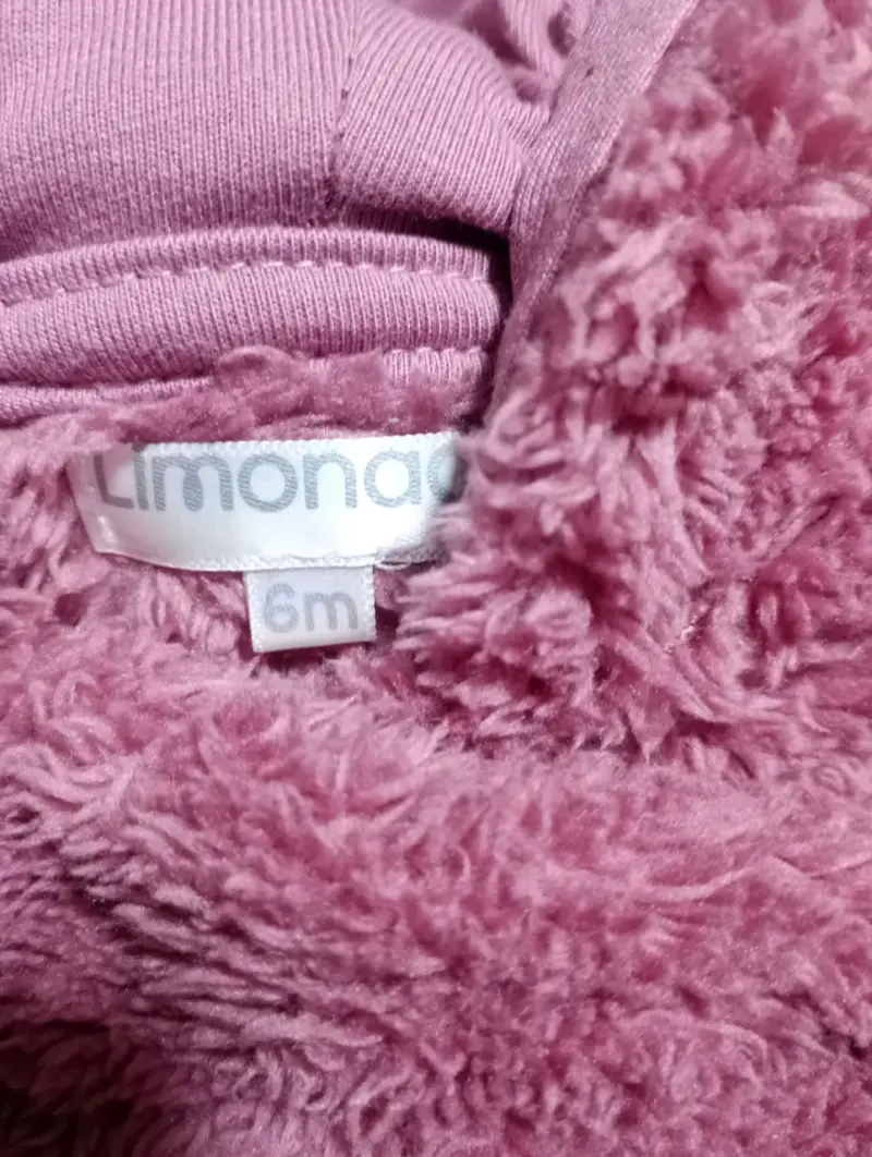 Conjunto polar para bebé morado - 3