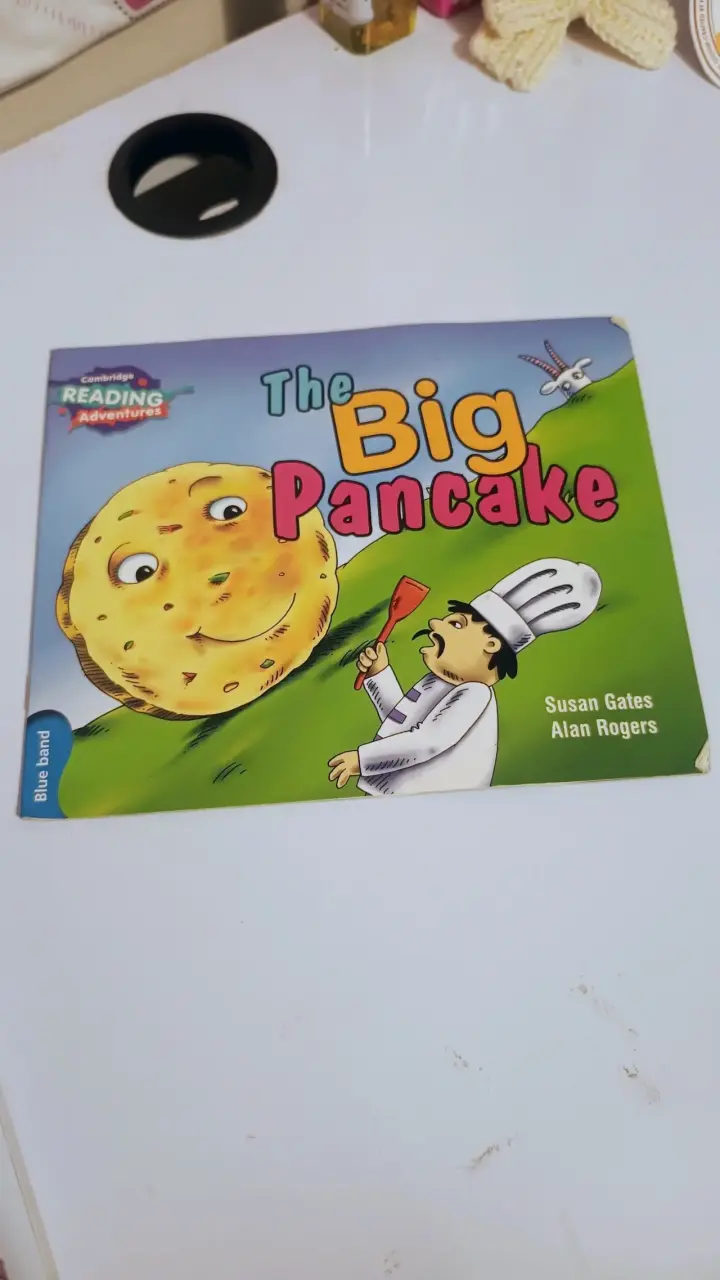 Libro infantil 'The Big Pancake'