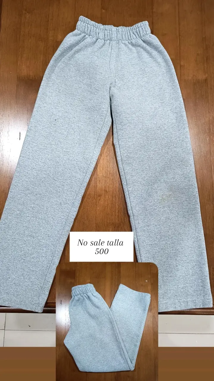 Pantalones jogging grises - 1