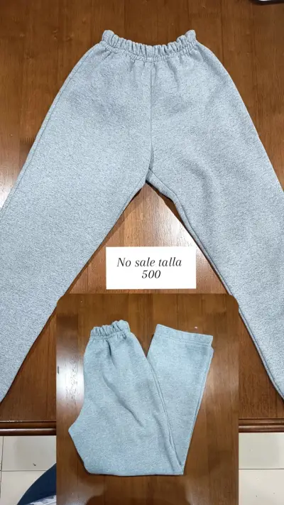Pantalones jogging grises - miniatura 2