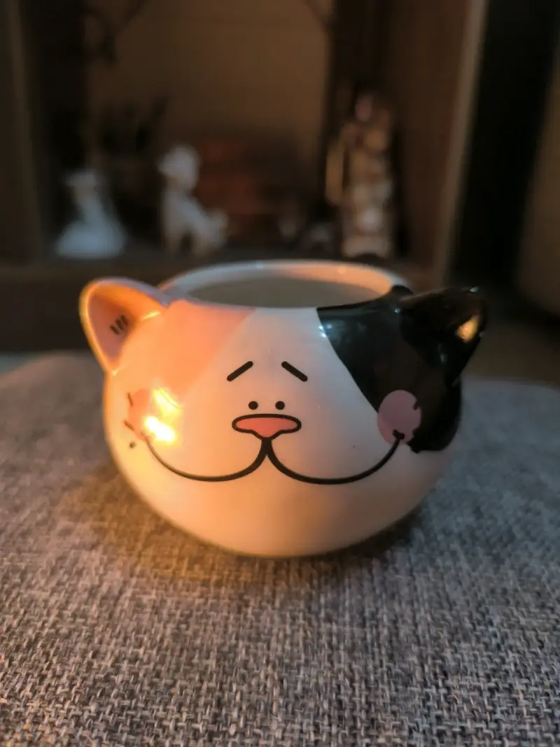 Macetas de gatitos cerámicos - 4