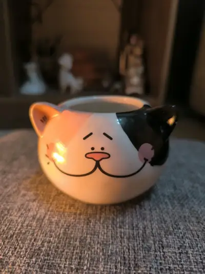 Macetas de gatitos cerámicos - miniatura 4