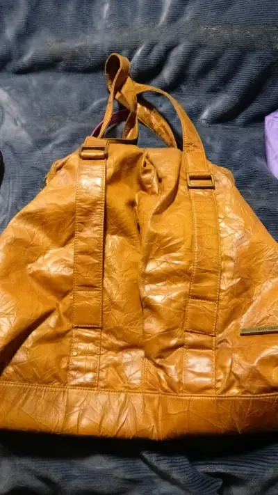 Bolso grande marrón - miniatura 1