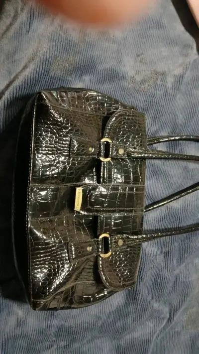 Bolso grande marrón - miniatura 3