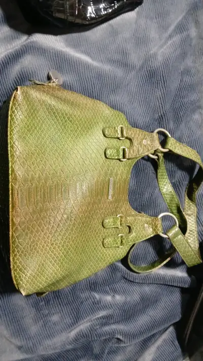 Bolso grande marrón - miniatura 4