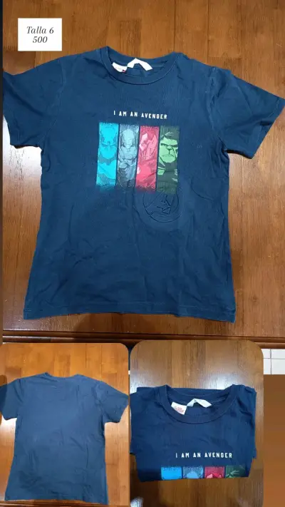 Polerón gris Among Us talla 6 - miniatura 4