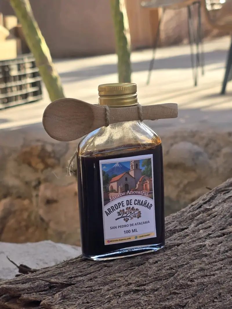 Arrope de Chañar 100 ml Atacama - 3