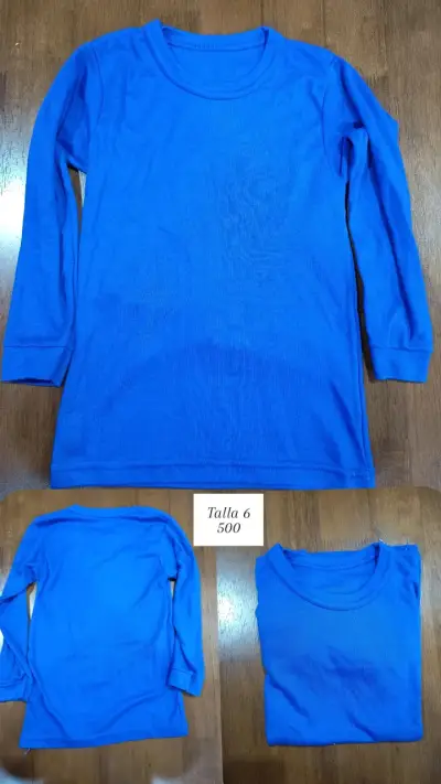 Polera infantil Spiderman azul - miniatura 5