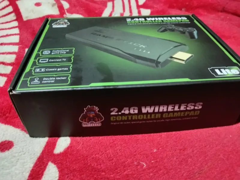 Controlador inalámbrico 2.4G para juegos - 1
