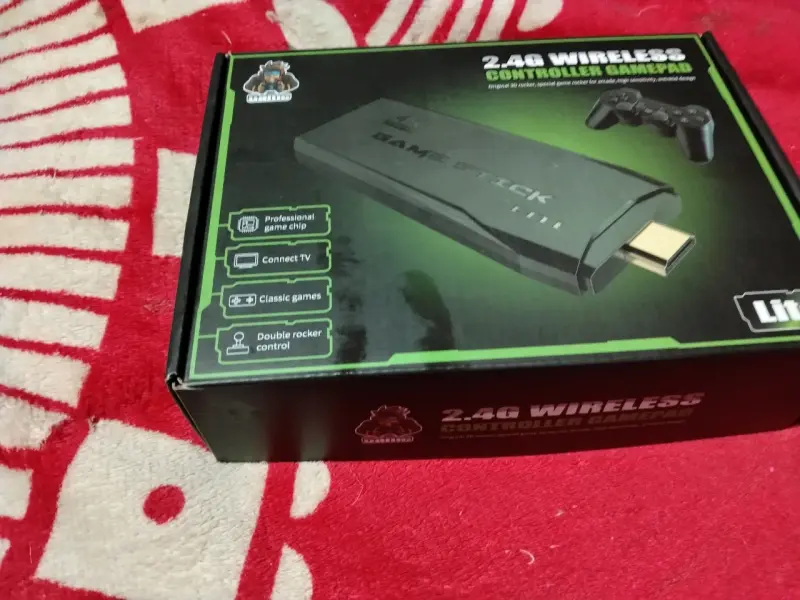 Controlador inalámbrico 2.4G para juegos - 2