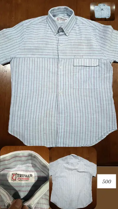 Polera tie-dye azul claro - miniatura 2