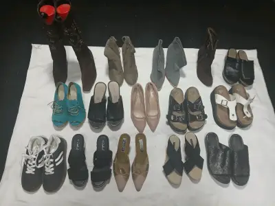 Botines de cuero marrón - miniatura 2