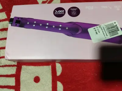 Plancha de cabello morada Siegen - miniatura 1