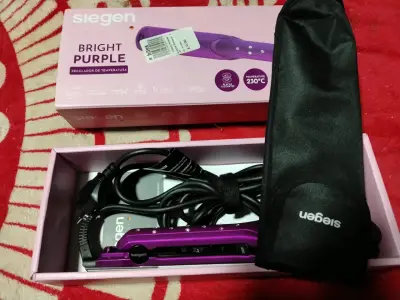 Plancha de cabello morada Siegen - miniatura 4