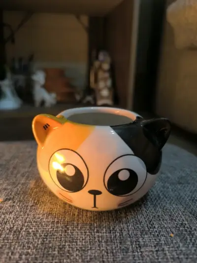 Maceteros diseño de gatitos - miniatura 2