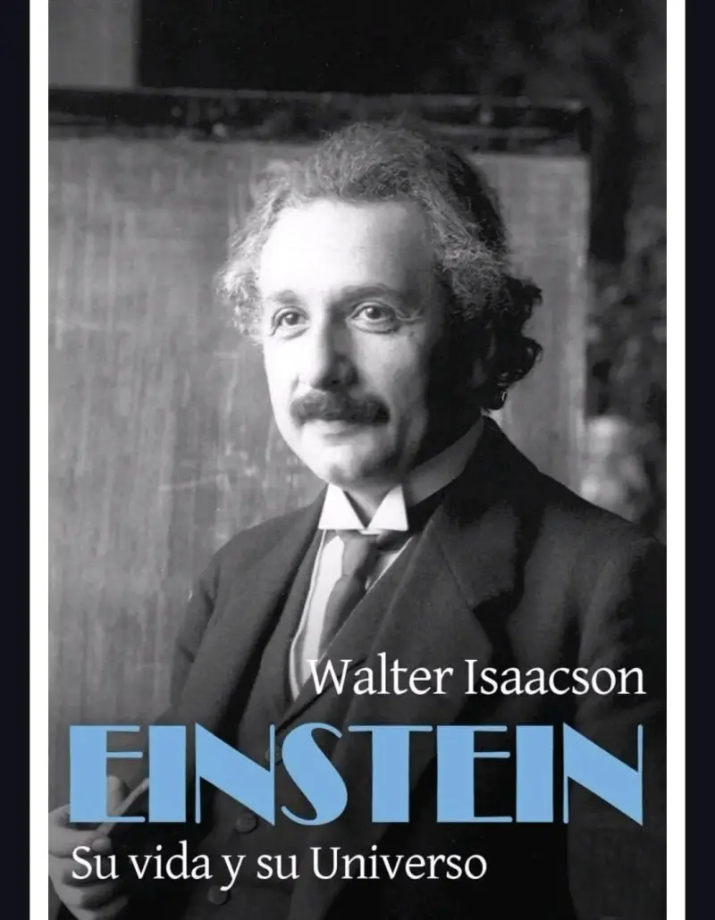 Libro 'Einstein' por Walter Isaacson