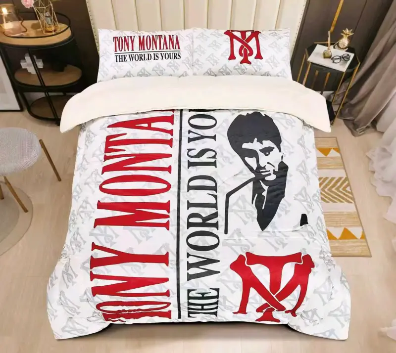 Ropa de cama Tony Montana