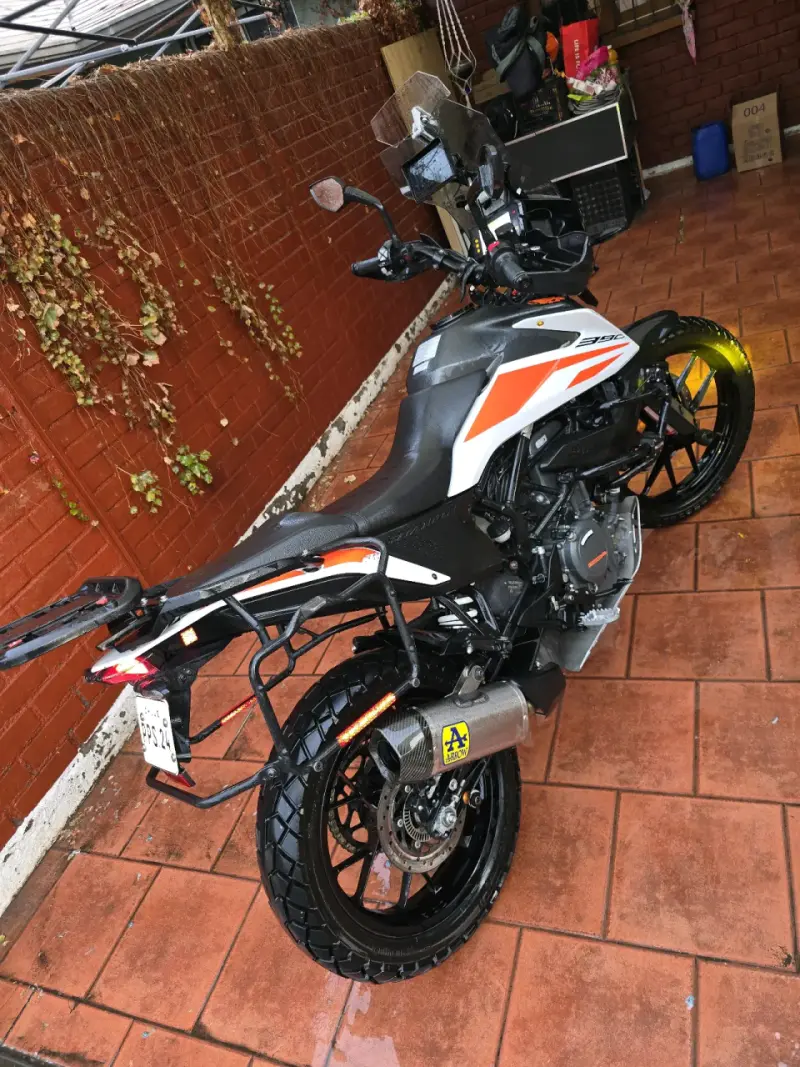 Ktm390adv  2021 km 27mil y corriendo - 2