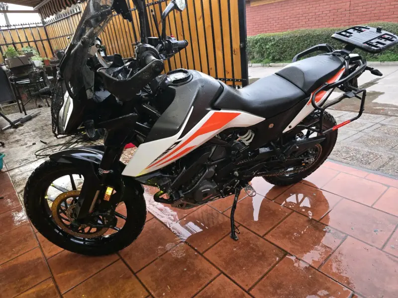 Ktm390adv  2021 km 27mil y corriendo - 3