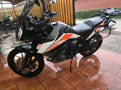 Ktm390adv  2021 km 27mil y corriendo - miniatura 3
