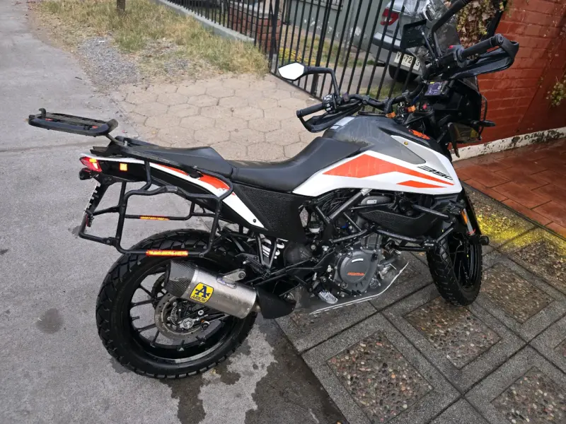 Ktm390adv  2021 km 27mil y corriendo - 5