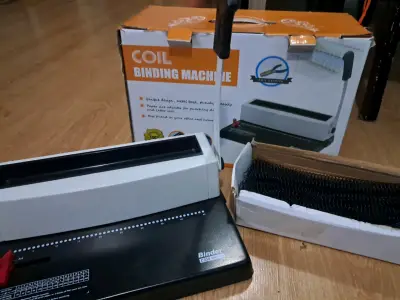 Encuadernadora de espiral Binder - miniatura 2
