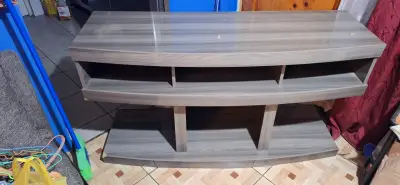 Mesa de centro de madera rack para televisión - miniatura 1