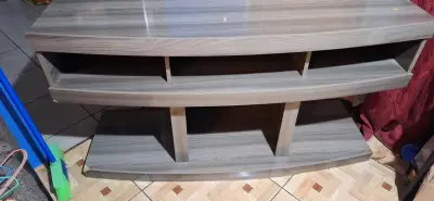Mesa de centro de madera rack para televisión - miniatura 2