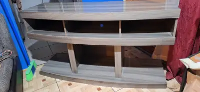 Mesa de centro de madera rack para televisión - miniatura 3