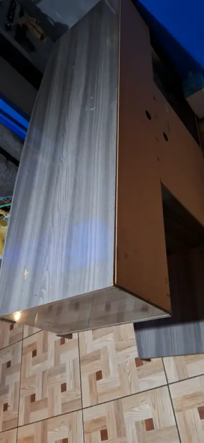 Mesa de centro de madera rack para televisión - miniatura 4