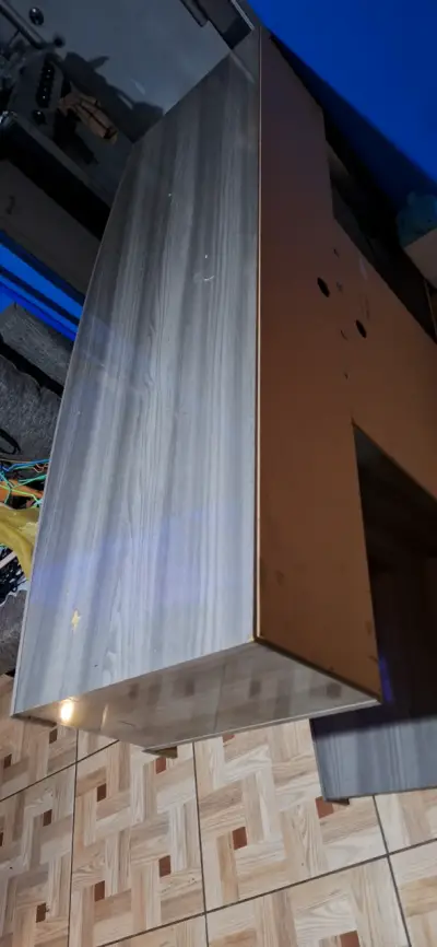 Mesa de centro de madera rack para televisión - miniatura 5
