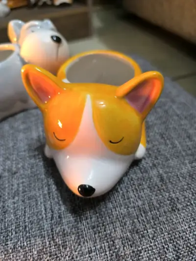Maceteros cerámica animales - miniatura 4
