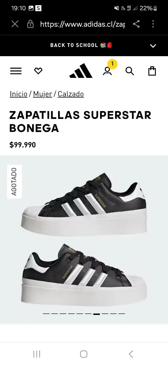 Zapatillas negras de marca - 4