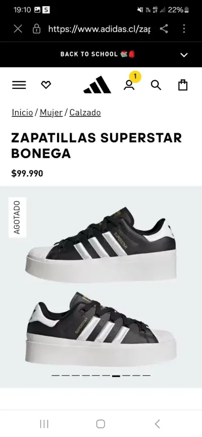 Zapatillas negras de marca - miniatura 4