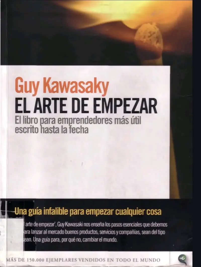 Libro: El arte de empezar