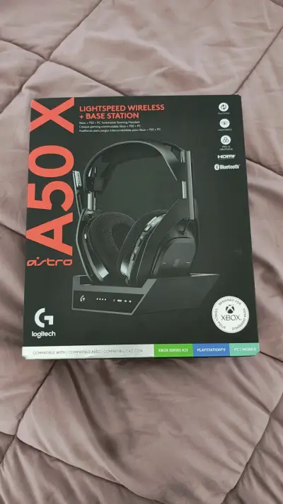 Audífonos Astro A50 inalámbricos - miniatura 1