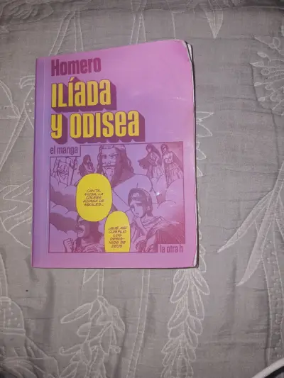 Manga Ilíada y Odisea - miniatura 1