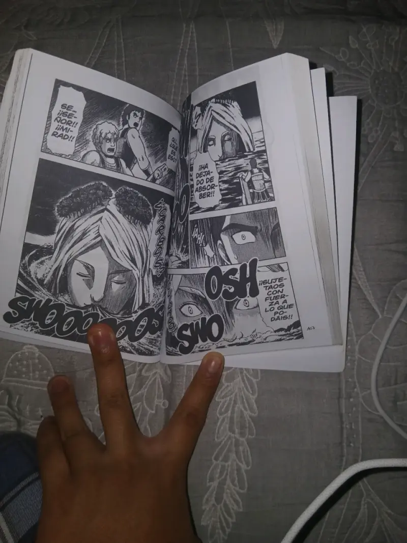 Manga Ilíada y Odisea - 3