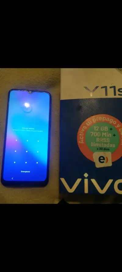 Teléfono Vivo Y11s en caja - miniatura 3