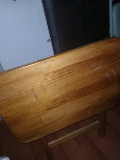 Mesa plegable de madera - miniatura 1