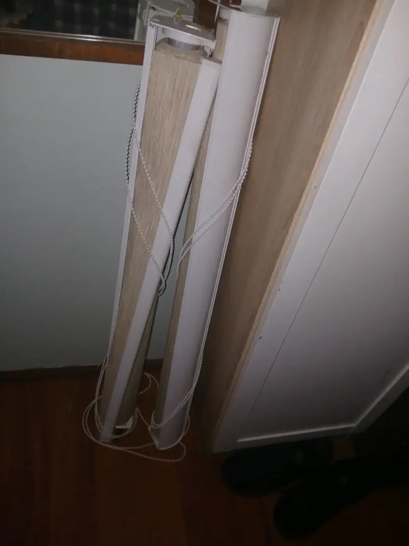 Persianas enrollables beige - 1