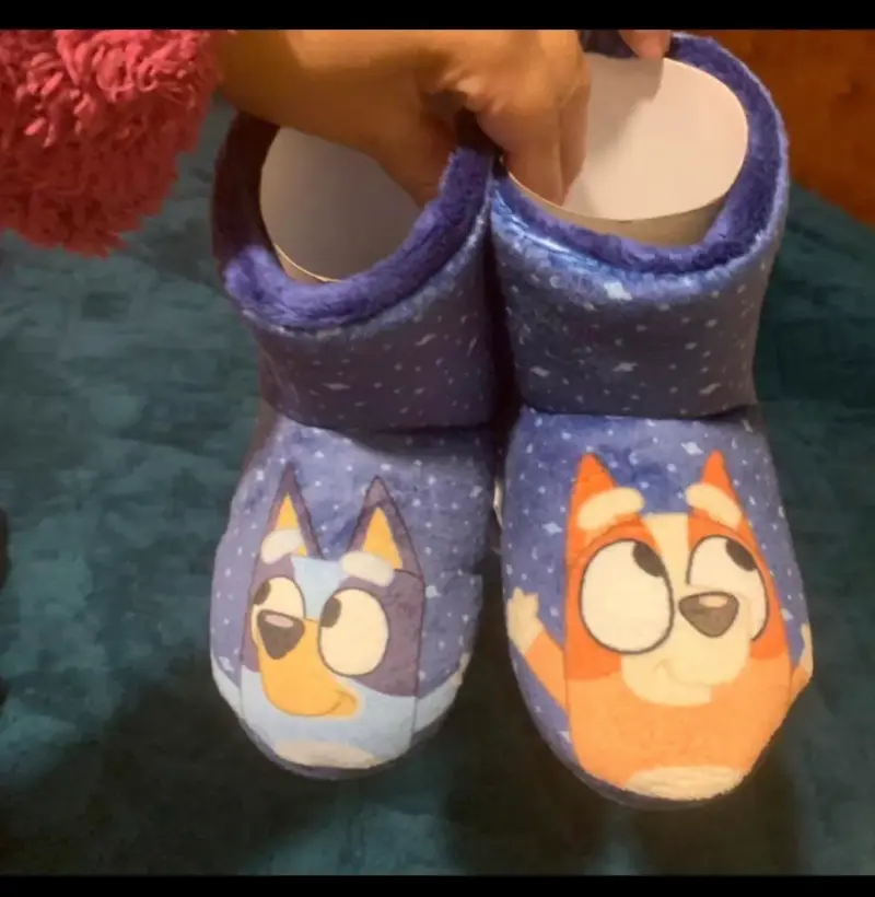 Pantuflas infantiles Bluey